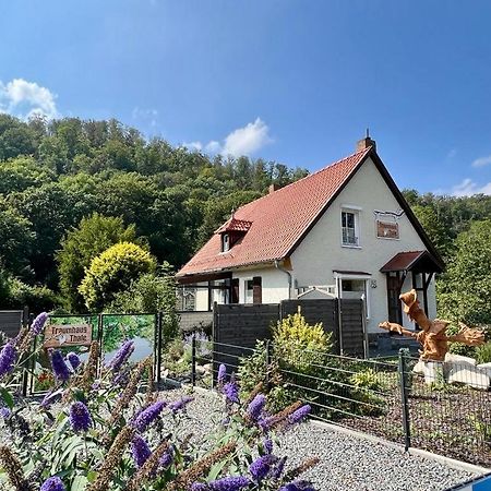 Traumhaus Thale Mit Sauna Und Kamin Exteriör bild