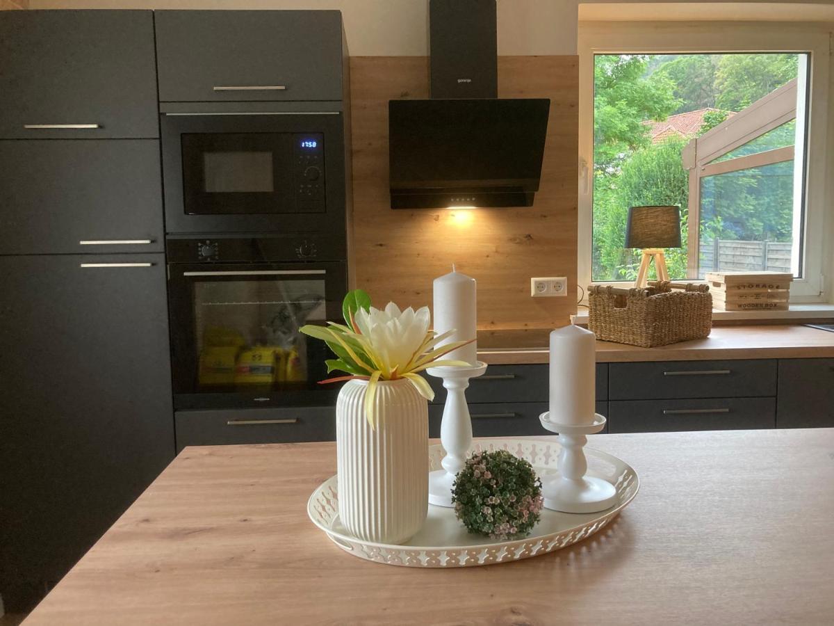Traumhaus Thale Mit Sauna Und Kamin Exteriör bild
