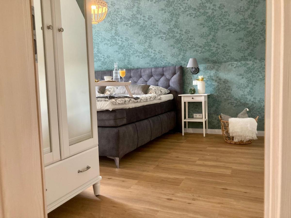 Traumhaus Thale Mit Sauna Und Kamin Exteriör bild