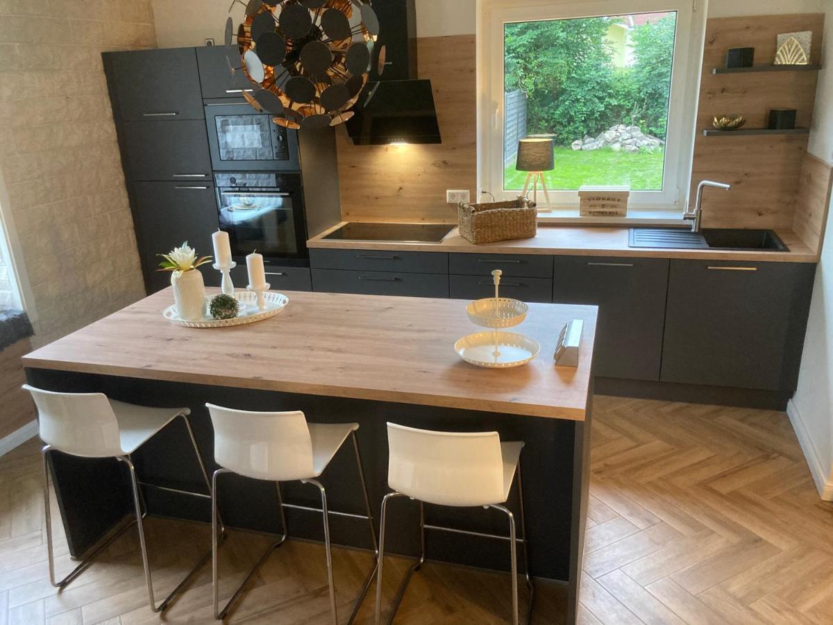 Traumhaus Thale Mit Sauna Und Kamin Exteriör bild
