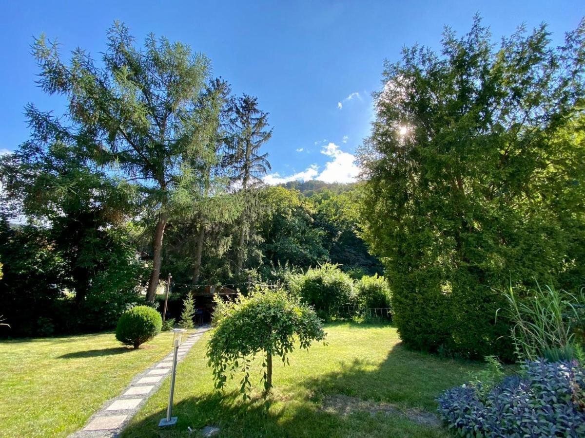 Traumhaus Thale Mit Sauna Und Kamin Exteriör bild