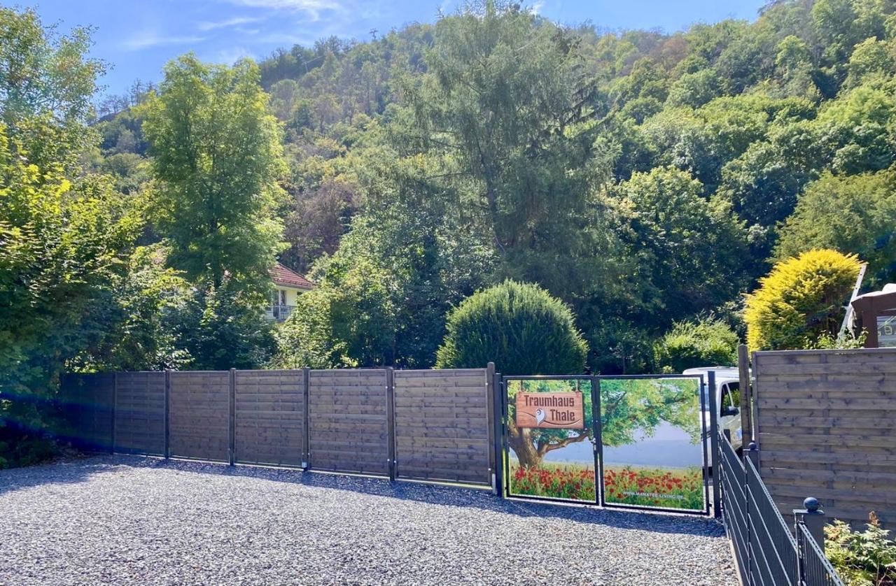 Traumhaus Thale Mit Sauna Und Kamin Exteriör bild