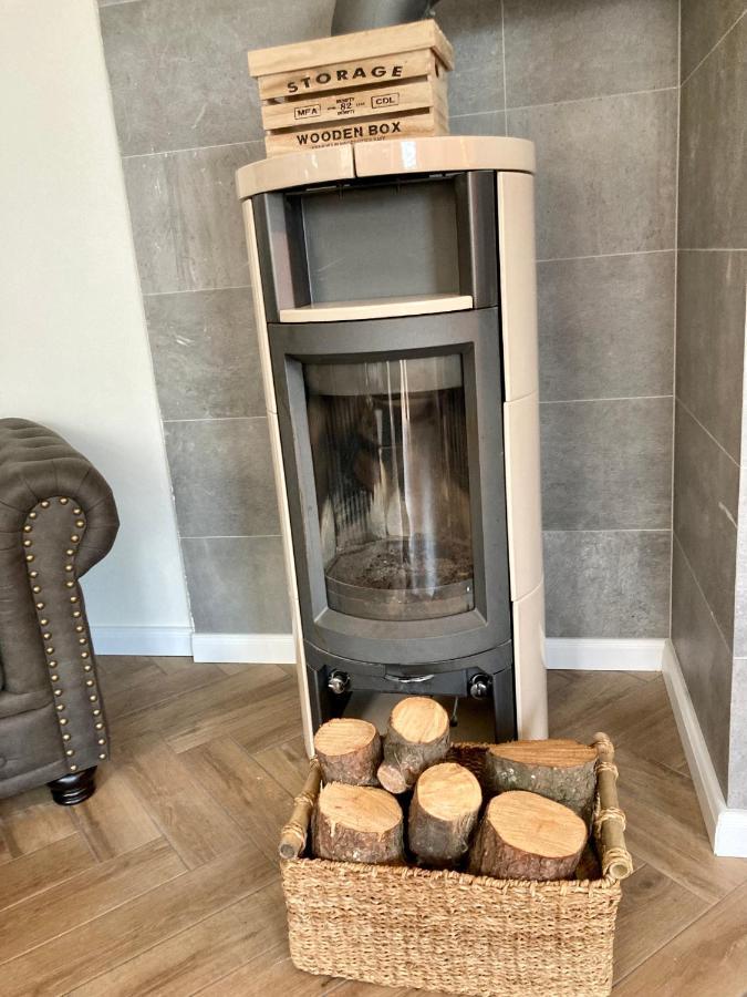 Traumhaus Thale Mit Sauna Und Kamin Exteriör bild