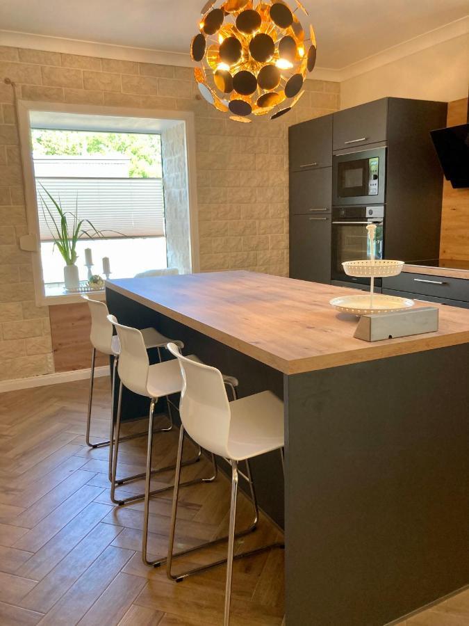 Traumhaus Thale Mit Sauna Und Kamin Exteriör bild