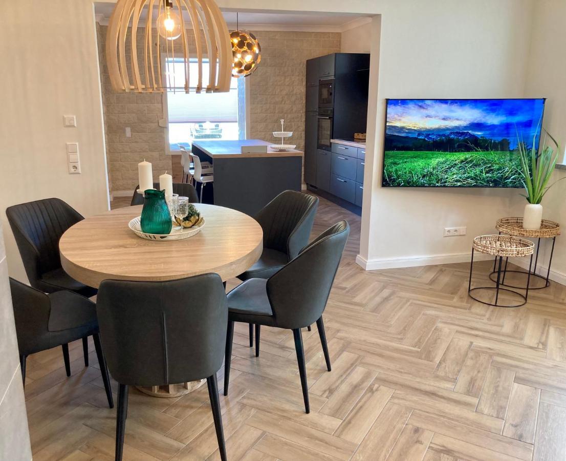 Traumhaus Thale Mit Sauna Und Kamin Exteriör bild