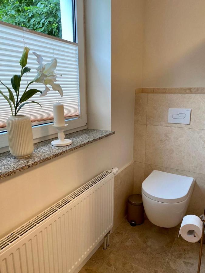 Traumhaus Thale Mit Sauna Und Kamin Exteriör bild