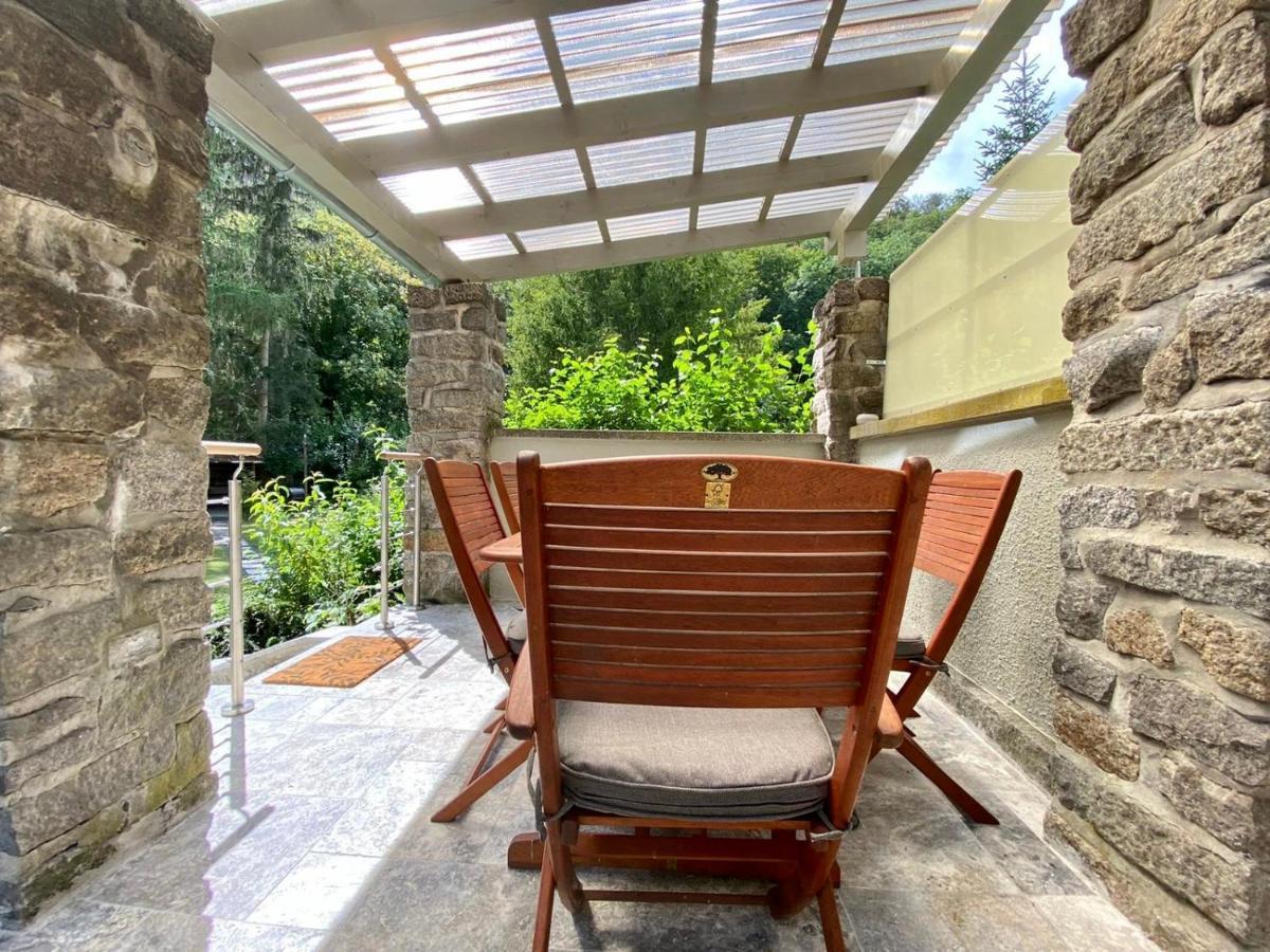Traumhaus Thale Mit Sauna Und Kamin Exteriör bild