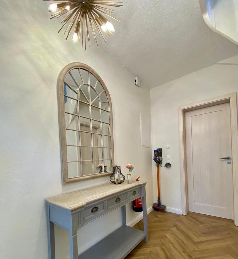 Traumhaus Thale Mit Sauna Und Kamin Exteriör bild