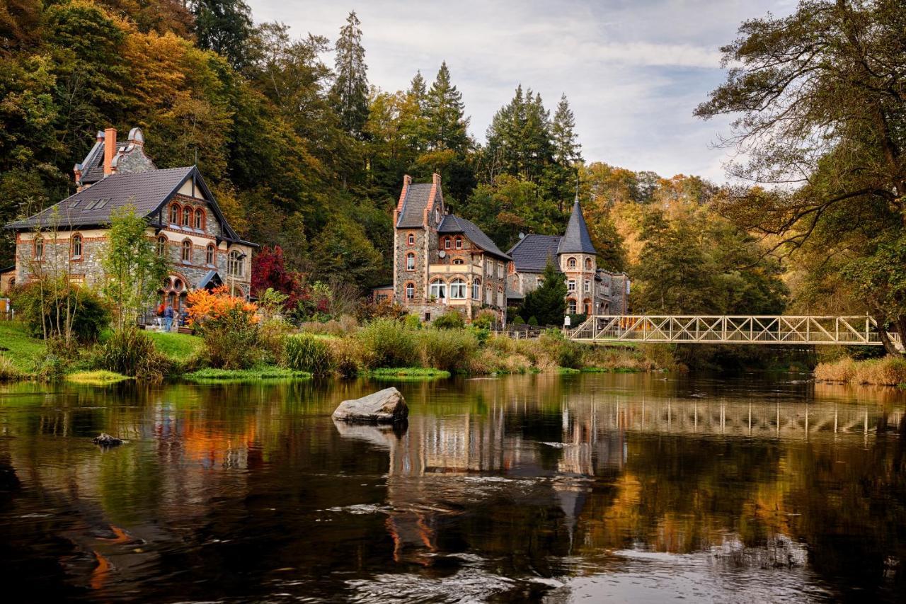 Traumhaus Thale Mit Sauna Und Kamin Exteriör bild
