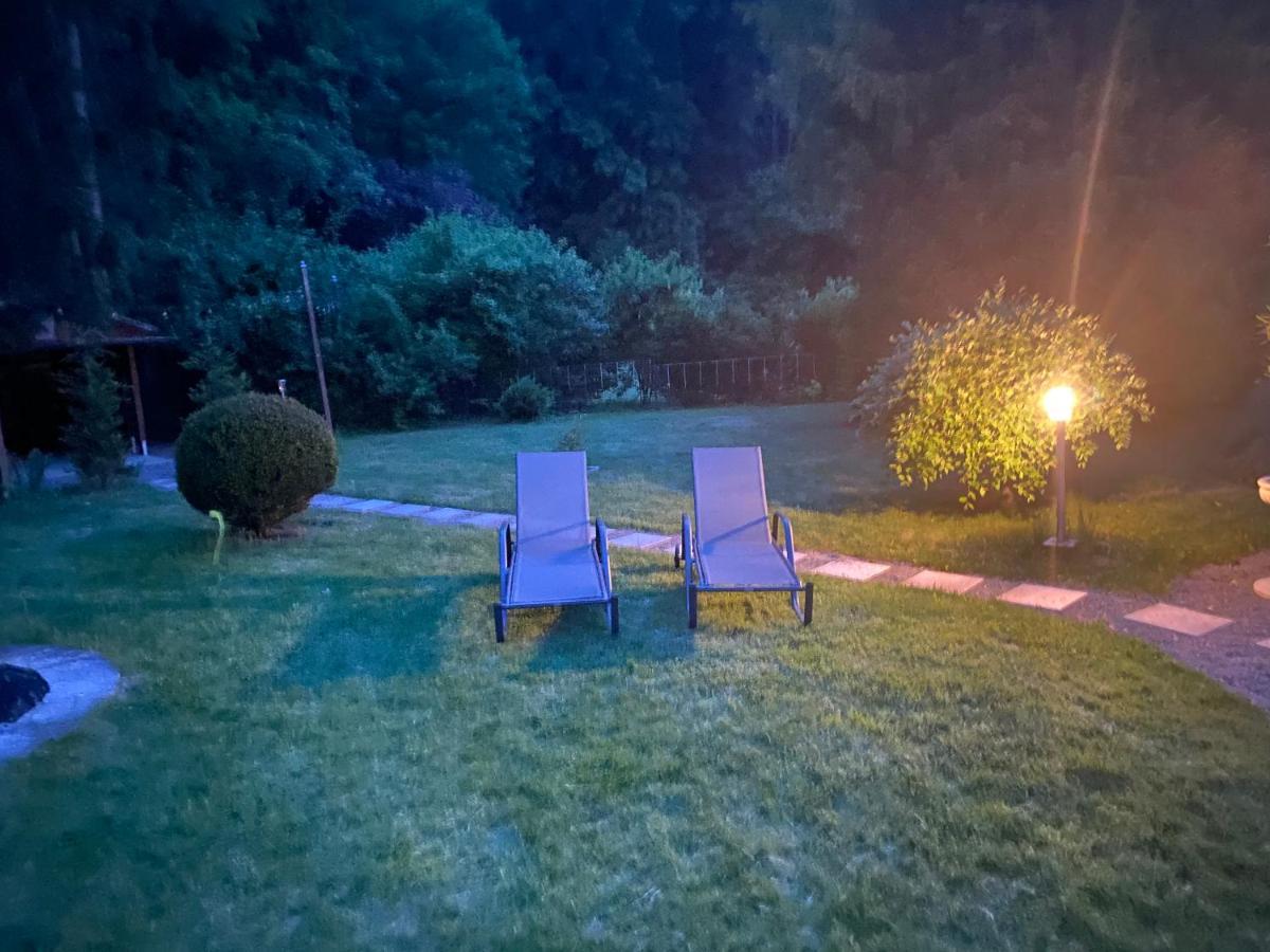 Traumhaus Thale Mit Sauna Und Kamin Exteriör bild