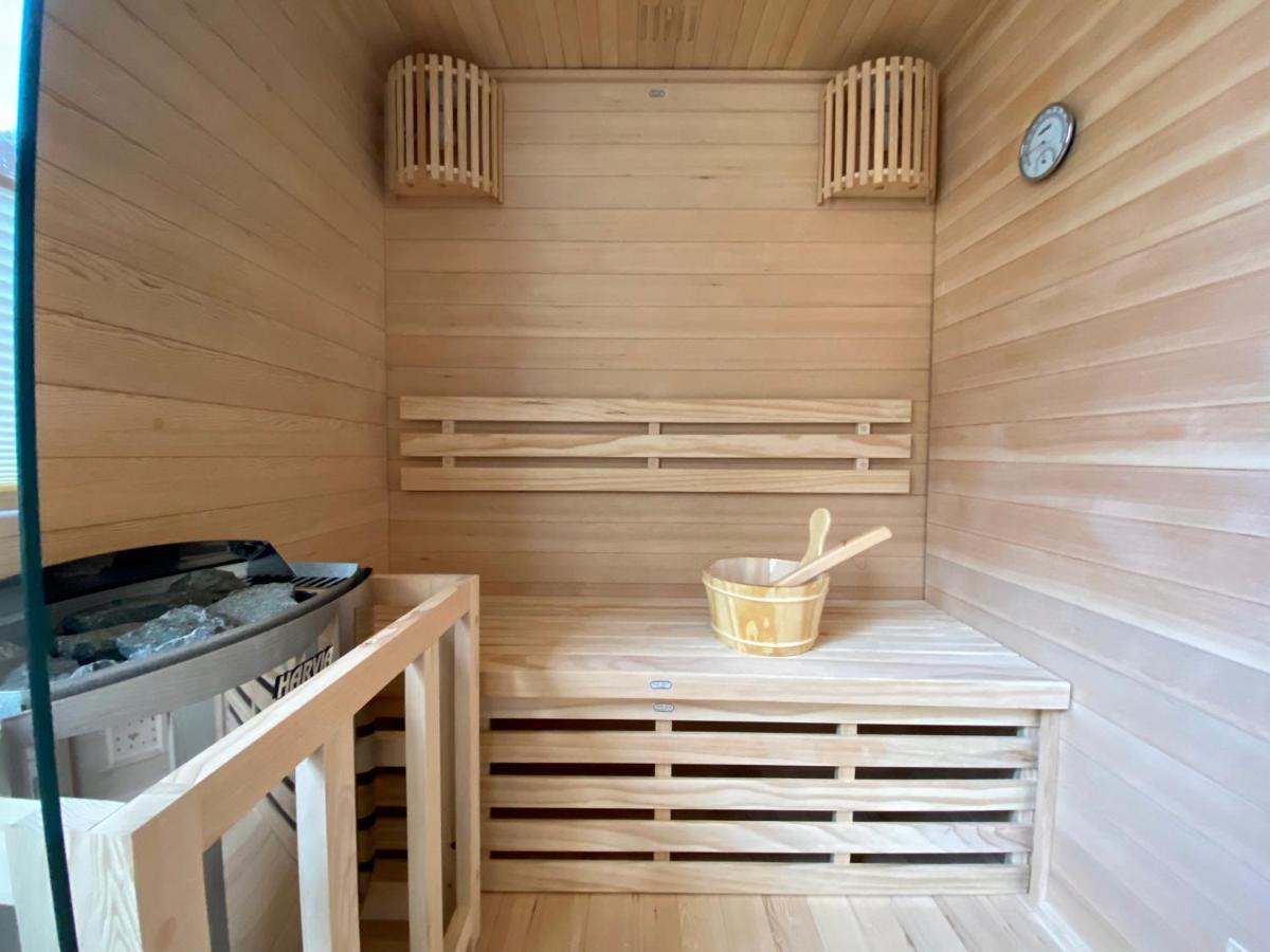 Traumhaus Thale Mit Sauna Und Kamin Exteriör bild